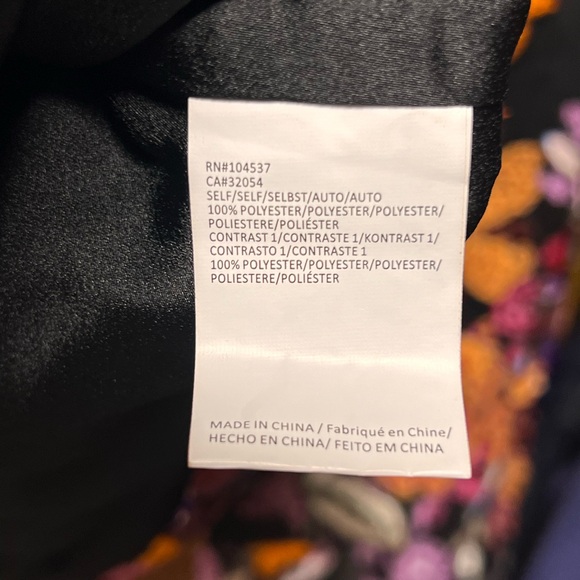 Anthropologie Tiny Floral Sequin Cropped Blazer Jacket - Picture 7 of 9